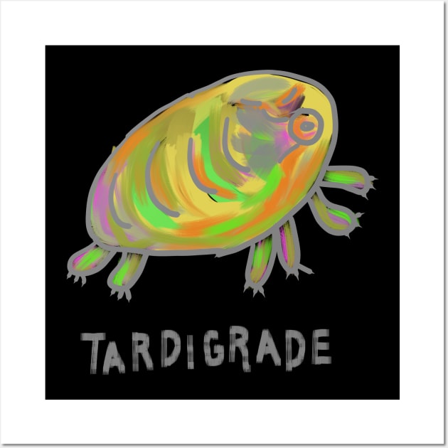 tardigrade Wall Art by neteor